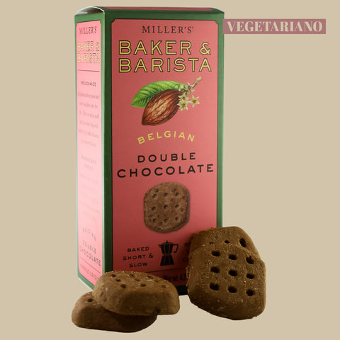 Galletas de Mantequilla Doble Chocolate Belga Baker & Barista Miller's