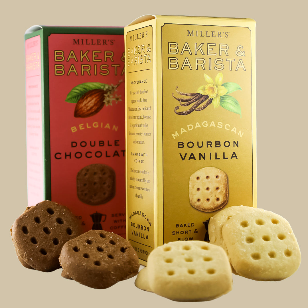 Galletas de Mantequilla Doble Chocolate Belga Baker & Barista Miller's
