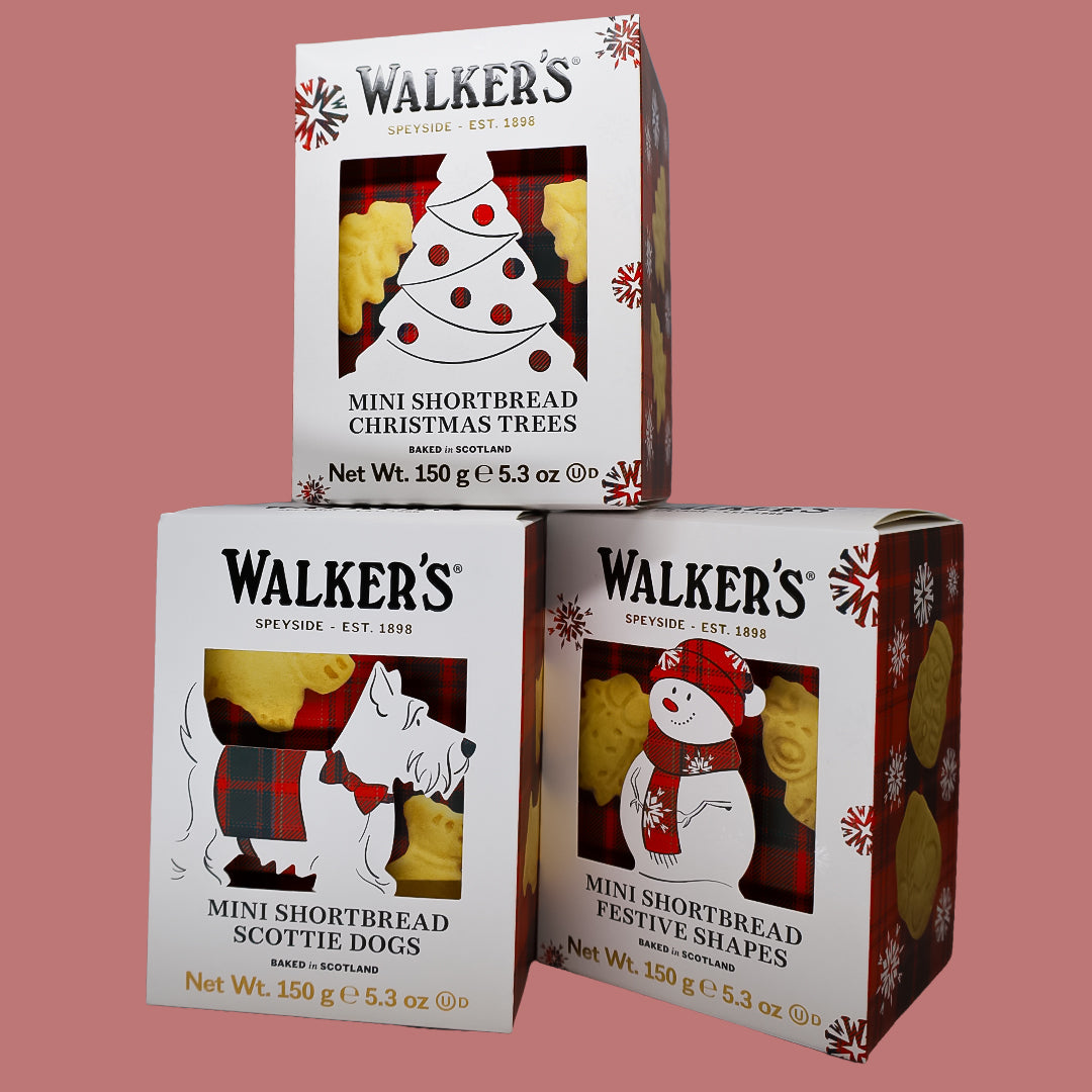 Galletas de Mantequilla Shortbread Variadas Walker's