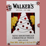 Galletas de Mantequilla Shortbread Árbol de Navidad Walker's