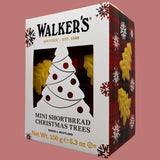 Galletas de Mantequilla Shortbread Árbol de Navidad Walker's