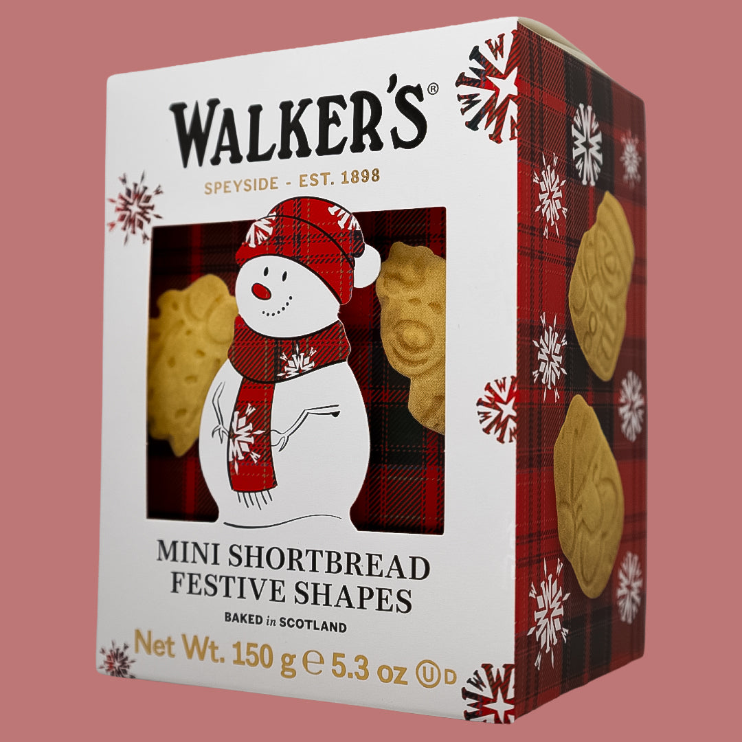 Galletas de Mantequilla Shortbread Variadas Walker's