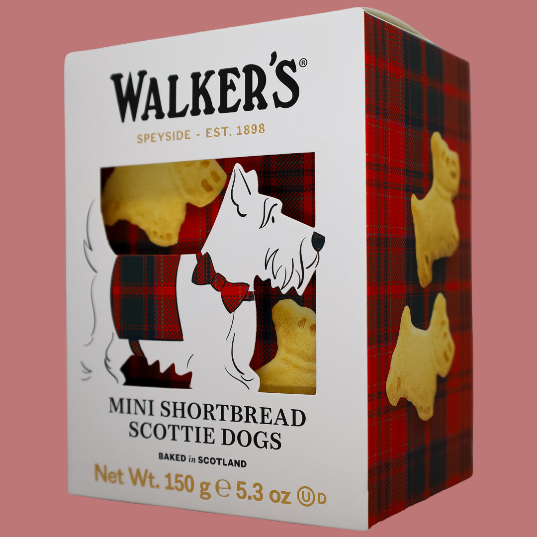 Galletas de Mantequilla Shortbread Perro Escocés Walker's
