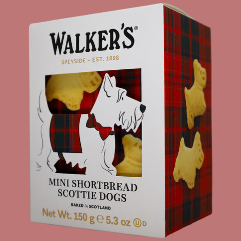 Galletas de Mantequilla Shortbread Perro Escocés Walker's