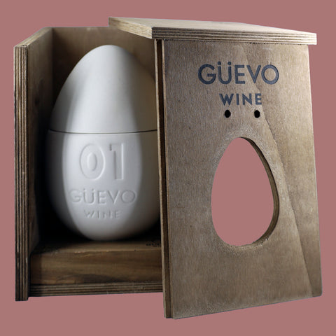 Güevo Wine - Vino en botella en forma de huevo