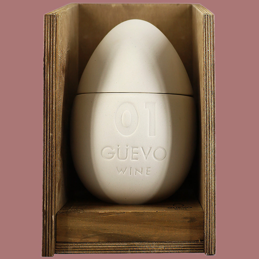 Güevo Wine - Vino en botella en forma de huevo