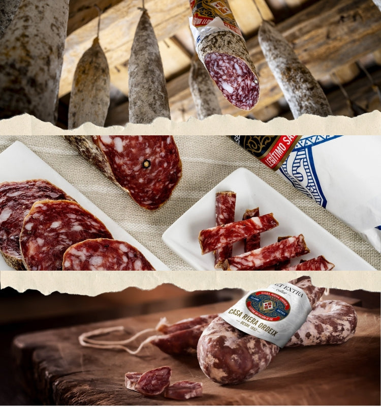 Degustación Casa Riera Ordeix