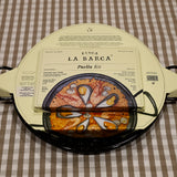 Kit para Paella Finca La Barca con Paellera