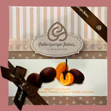 Kumquat confitado cubierto de chocolate oscuro Sin Gluten 120 g