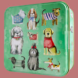 Lata de Galletas de Mantequilla Surtidas Dogs 160 g