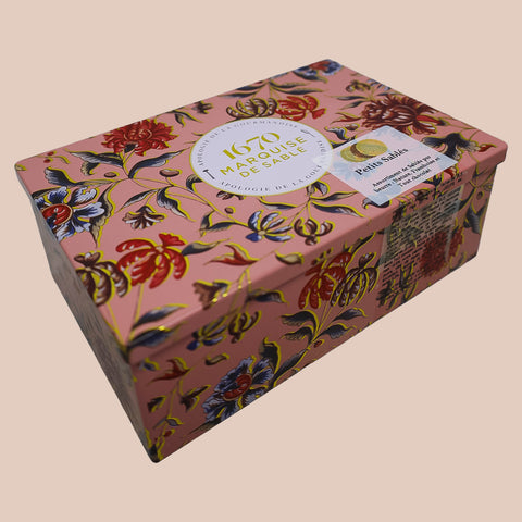 Lata de Trío de Galletas Francesas de Mantequilla Marquise de Sablé 300g