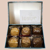 Lata de Galletas Francesas de Mantequilla Marquise de Sablé 3 Sabores 300g