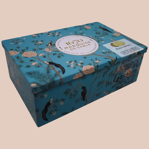 Lata de Galletas Francesas de Mantequilla Marquise de Sablé 3 Sabores 300g
