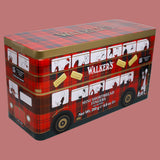 Lata de Galletas de Mantequilla Shortbread Walkers London Bus 250 g