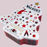 Lata Árbol de Navidad de Galletas de Mantequilla Walker's