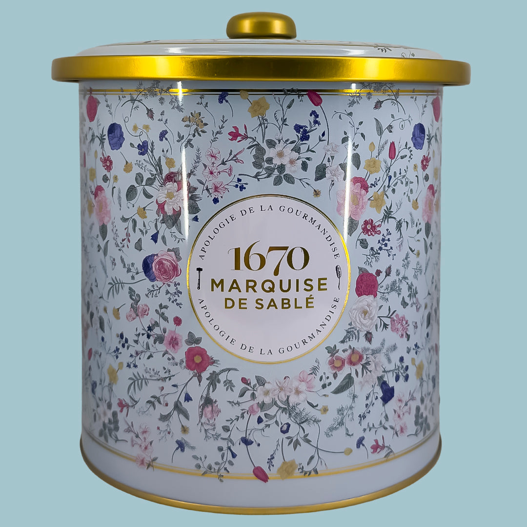 Lata de Galletas Francesas Bouquet Salvaje 250 g