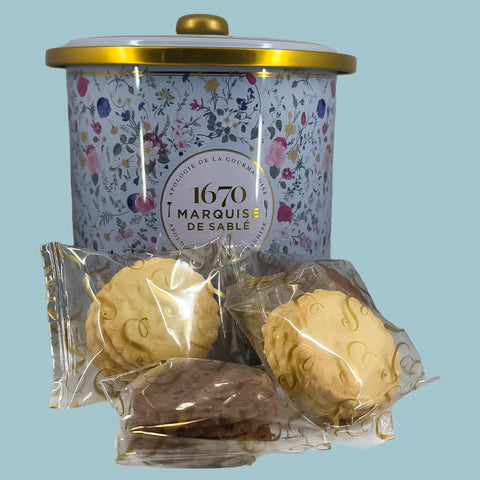 Lata de Galletas Francesas Bouquet Salvaje 250 g