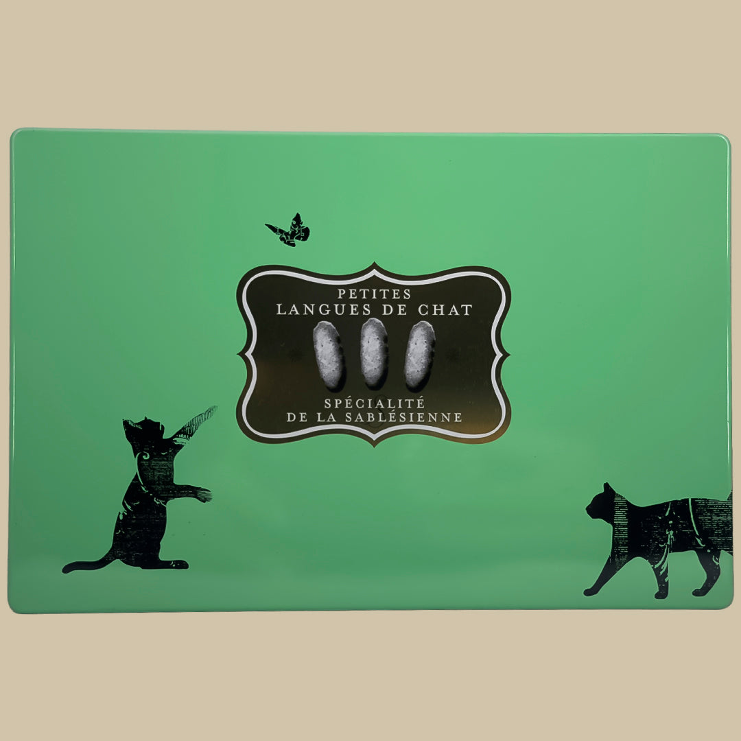 Lata de Galletas Francesas Lenguas de Gato 160 g