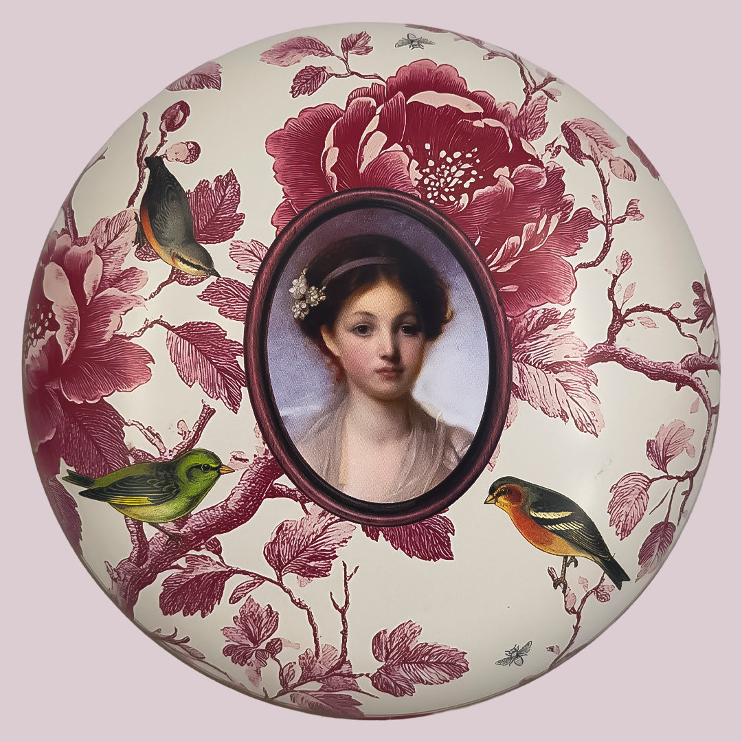 Lata de Galletas Francesas con Té de Bergamota Earl Grey 175 g