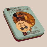 Lata con Hojas de Chocolate Amatller 60 g