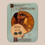 Lata con Hojas de Chocolate Amatller 60 g