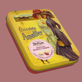 Lata con Hojas de Chocolate Amatller 60 g