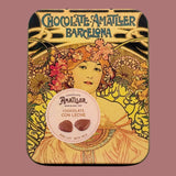 Lata con Hojas de Chocolate Amatller 60 g