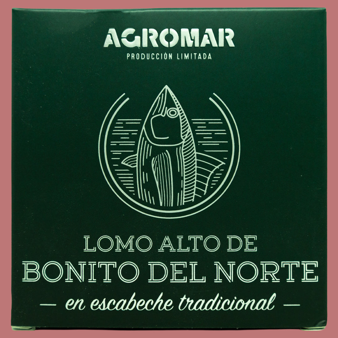 Lomo Alto de Bonito del Norte en Escabeche Tradicional 115g