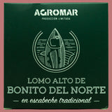 Lomo Alto de Bonito del Norte en Escabeche Tradicional 115g
