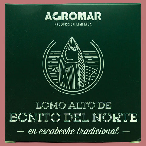 Lomo Alto de Bonito del Norte en Escabeche Tradicional 115g