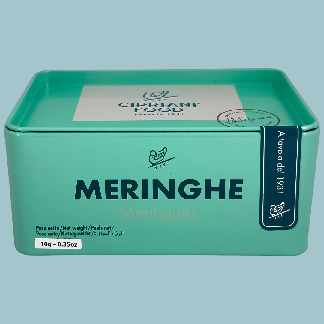 Lata de Mini Merengues Cipriani 10 g
