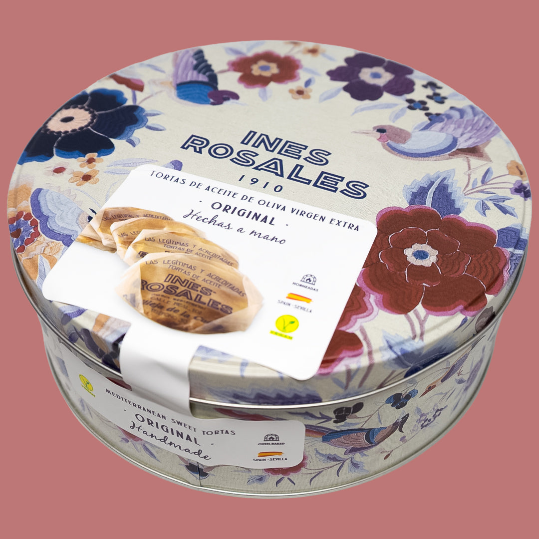 Tortas de Aceite de Oliva Virgen Extra Ines Rosales