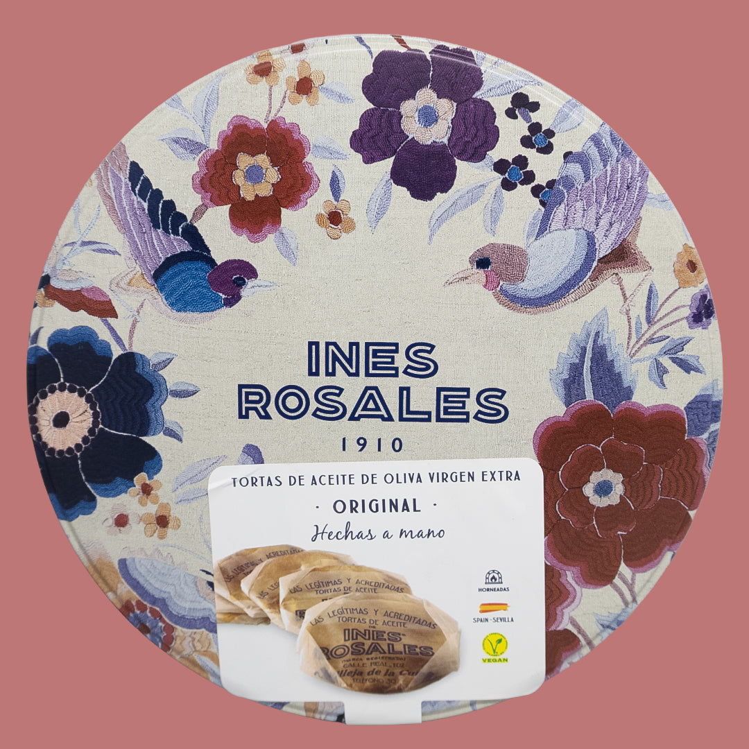 Tortas de Aceite de Oliva Virgen Extra Ines Rosales
