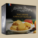 Macarons de albaricoque con vainilla Maison Bruyere