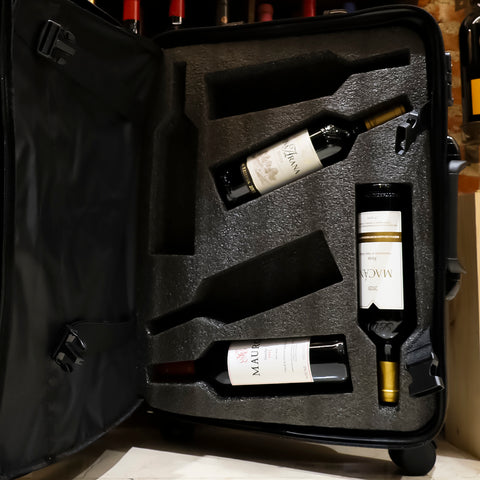 Maleta Rígida para Transportar Vinos