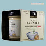 Mayonesa con Aceite de Oliva Ahumado Finca La Barca