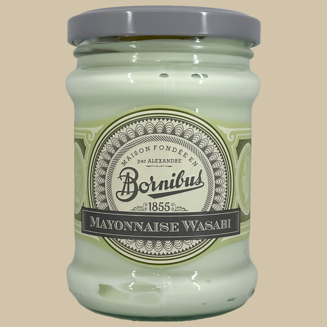 Mayonesa con Wasabi Bornibus 220 g