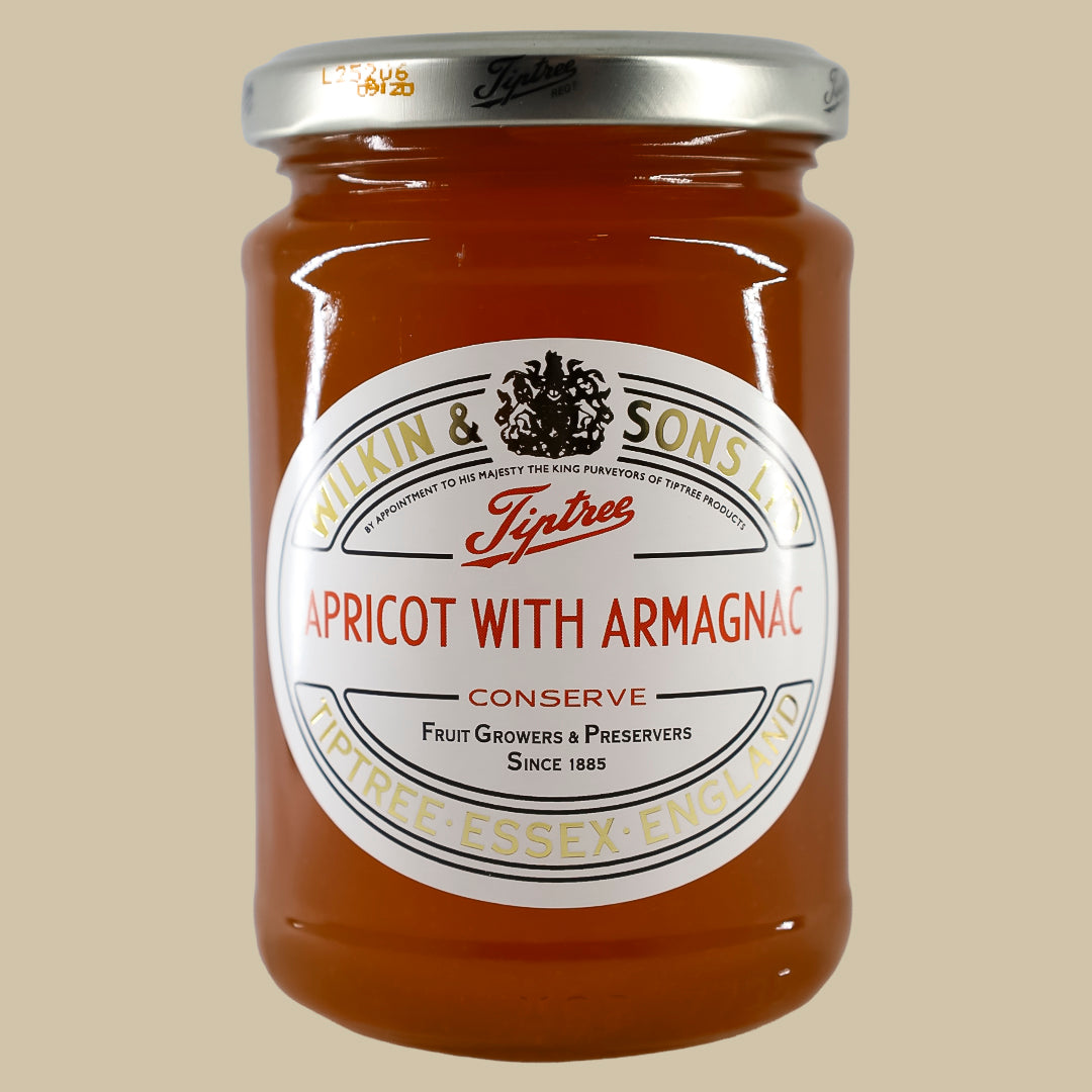 Mermelada de Albaricoque con Armañac Tiptree