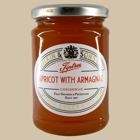 Mermelada de Albaricoque con Armañac Tiptree