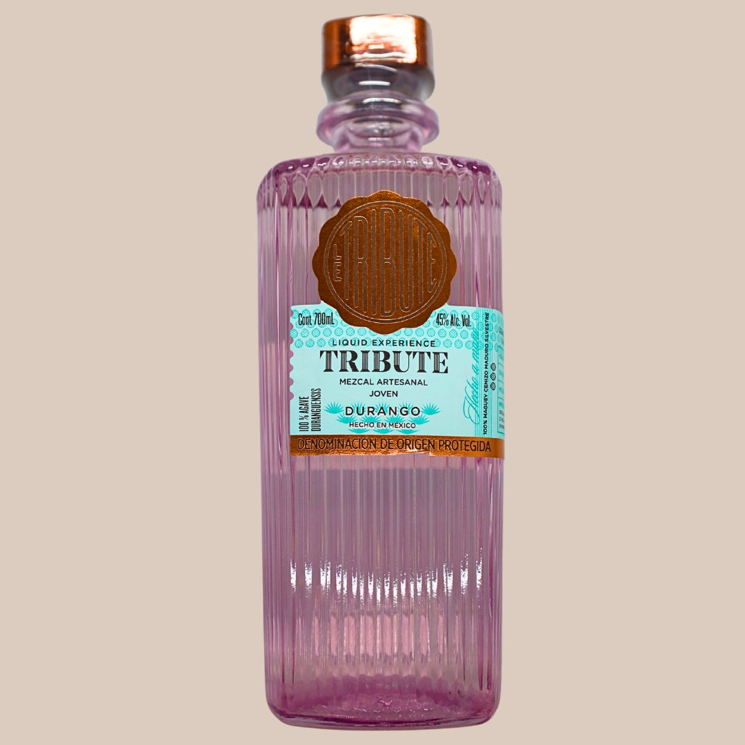Mezcal Tribute Artesanal Joven 70cl