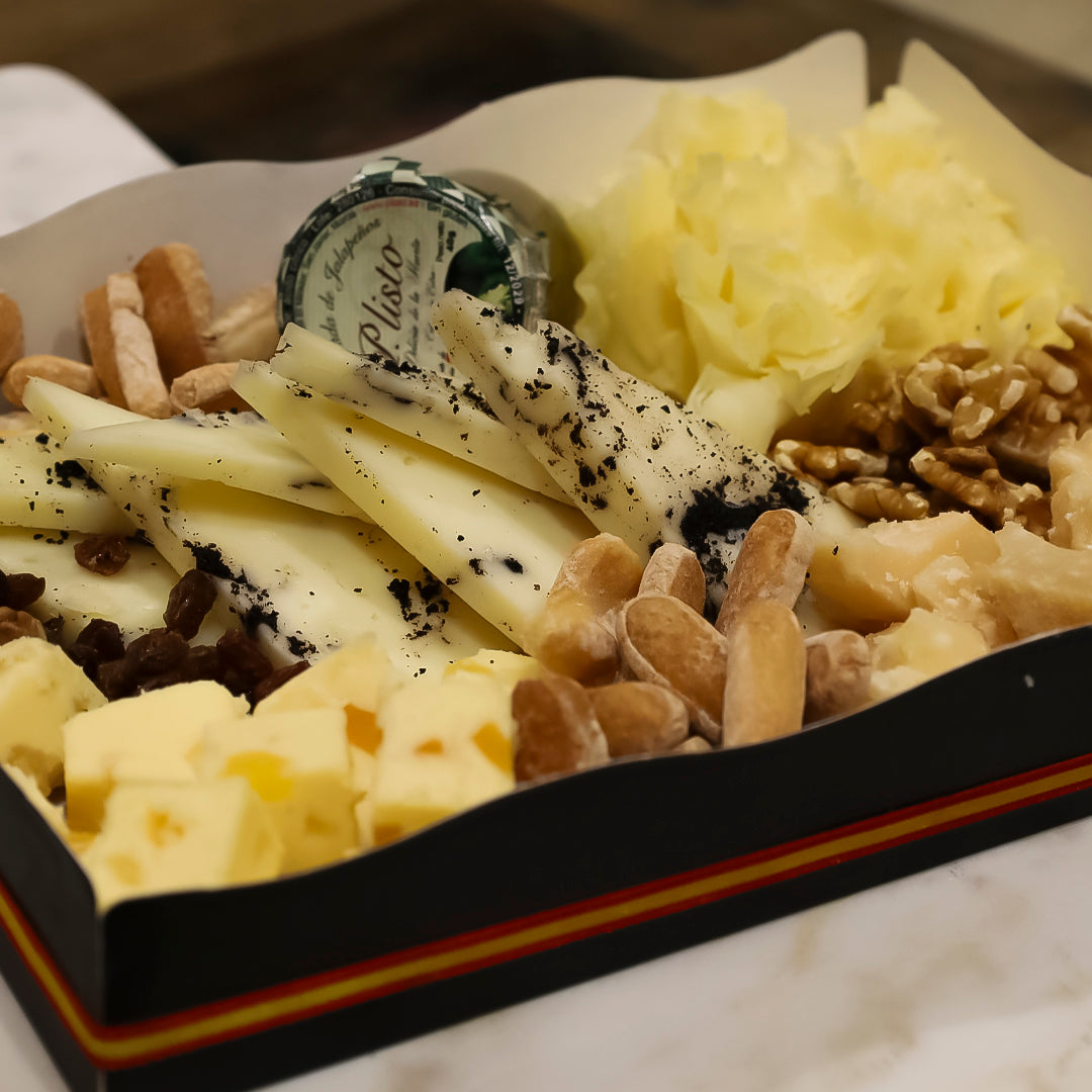 Bandeja de Quesos Mundial