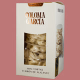 Mini Tortitas Turrón de Alicante Sin Gluten 180 g