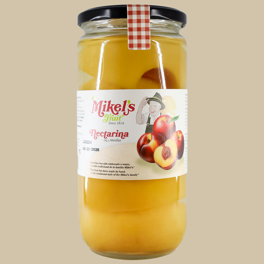 Nectarinas en Almíbar Mikel's Fruit 720 g