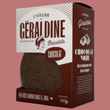 Bricelets de Chocolate Negro L'Atelier de Géraldine 140g