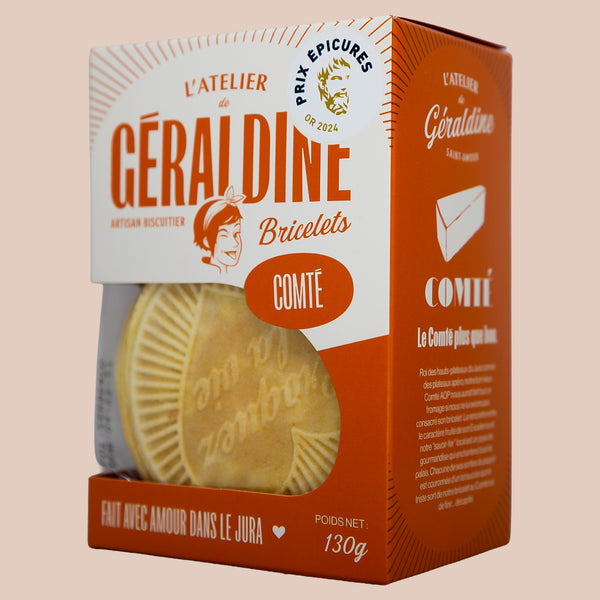 Bricelets Sabor a Comté L'Atelier de Géraldine 130g