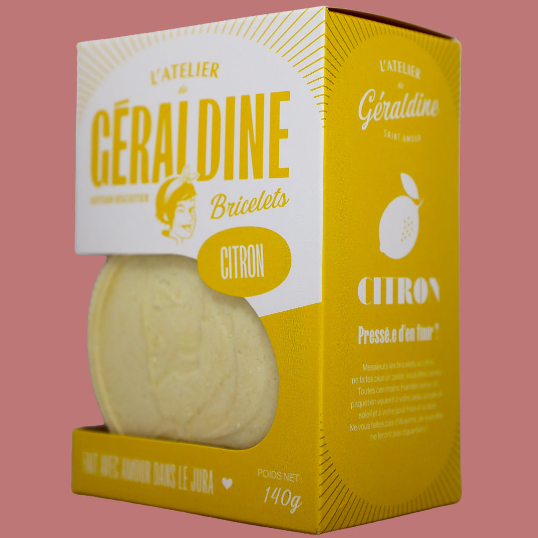 Bricelets de Limón L'Atelier de Géraldine 140g