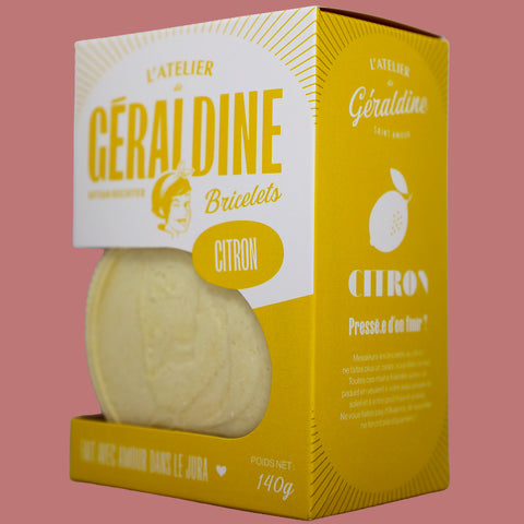 Bricelets de Limón L'Atelier de Géraldine 140g