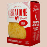 Bricelets de Pimiento Picante L'Atelier de Géraldine 130g