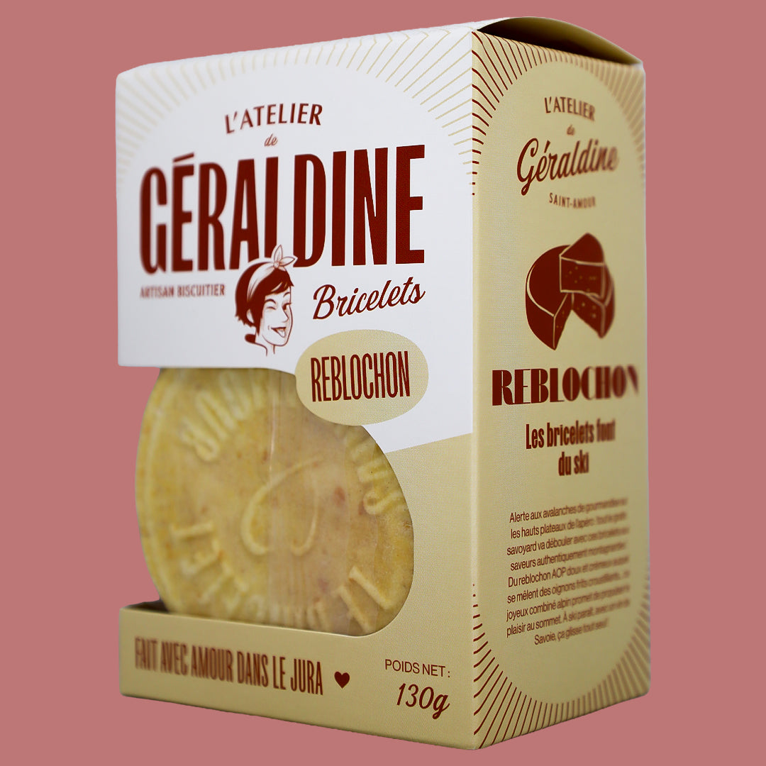 Bricelets de Reblochon L'Atelier de Géraldine 130g