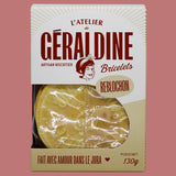 Bricelets de Reblochon L'Atelier de Géraldine 130g